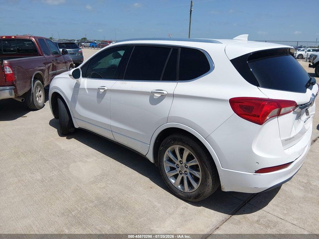 LRBFXCSA3KD006950 2019 BUICK ENVISION photo no. 3