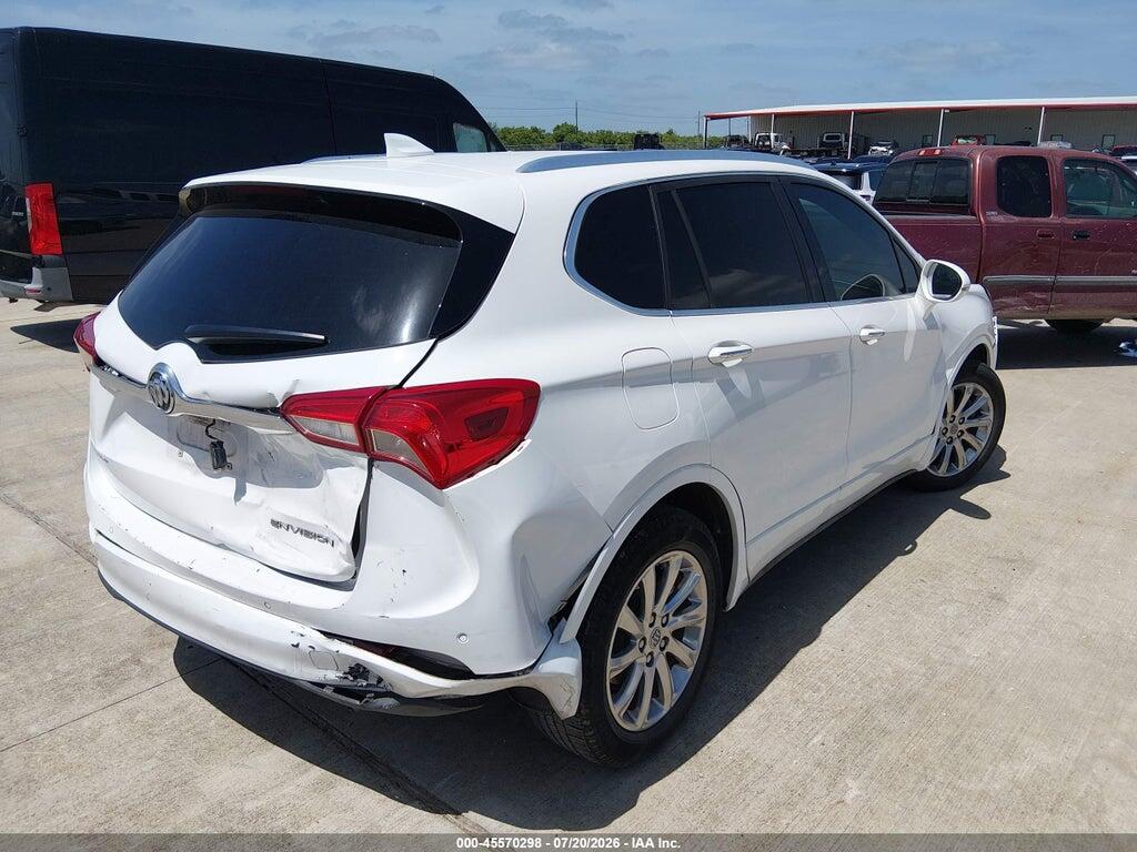 LRBFXCSA3KD006950 2019 BUICK ENVISION photo no. 4