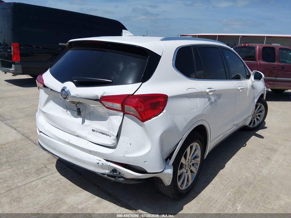 LRBFXCSA3KD006950 2019 BUICK ENVISION photo no. 6