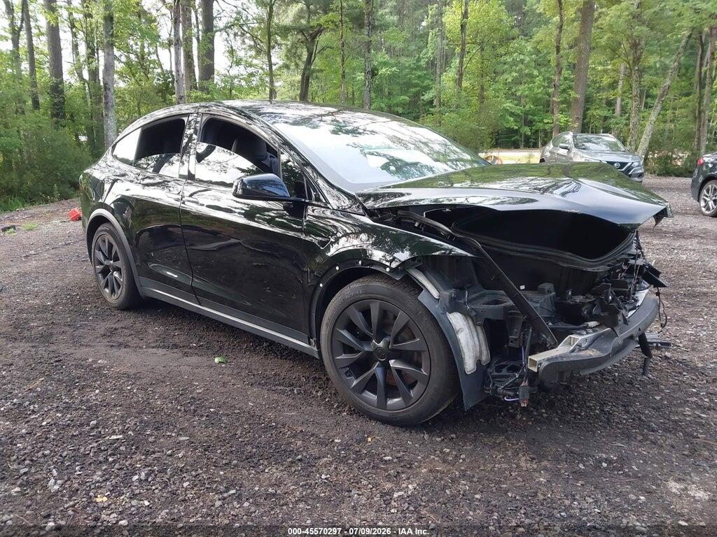 7SAXCBE52PF377482 2023 TESLA MODEL X photo no. 1