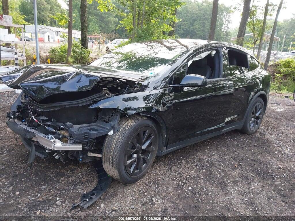 7SAXCBE52PF377482 2023 TESLA MODEL X photo no. 2