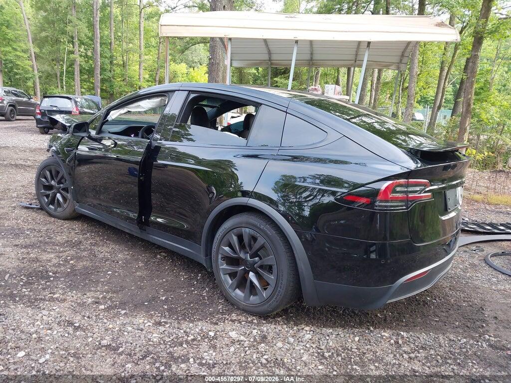 7SAXCBE52PF377482 2023 TESLA MODEL X photo no. 3