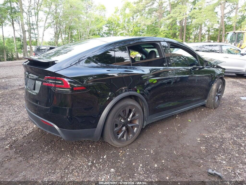 7SAXCBE52PF377482 2023 TESLA MODEL X photo no. 4