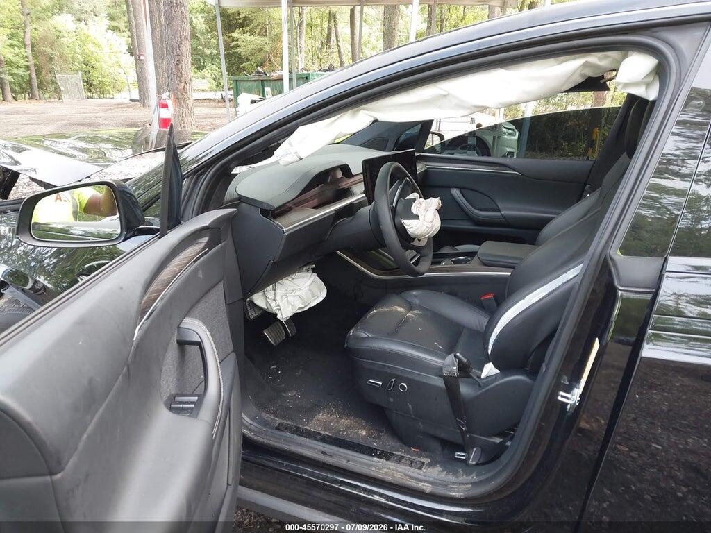 7SAXCBE52PF377482 2023 TESLA MODEL X photo no. 5