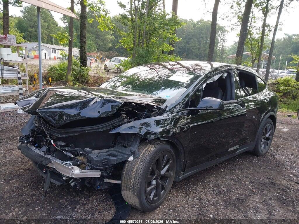 7SAXCBE52PF377482 2023 TESLA MODEL X photo no. 6