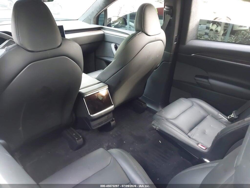 7SAXCBE52PF377482 2023 TESLA MODEL X photo no. 8