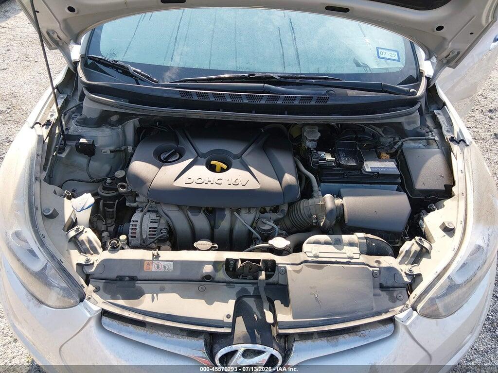 5NPDH4AE4EH484258 2014 HYUNDAI ELANTRA photo no. 10