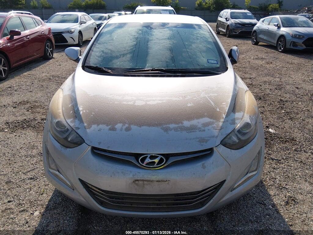 5NPDH4AE4EH484258 2014 HYUNDAI ELANTRA photo no. 12