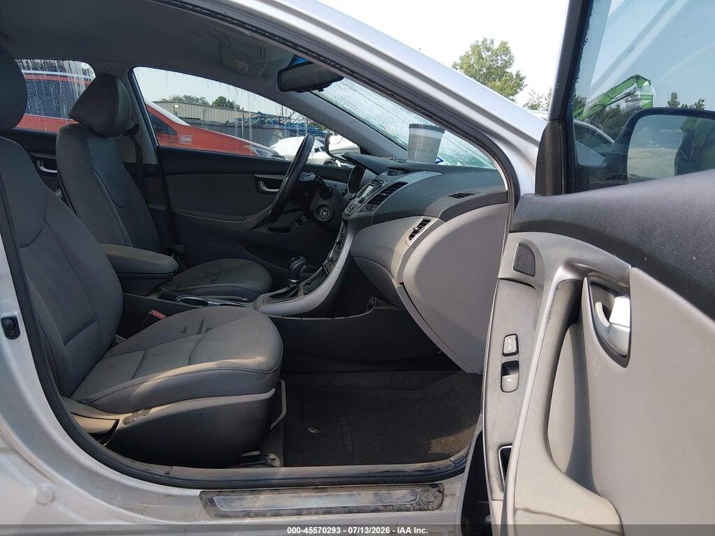 5NPDH4AE4EH484258 2014 HYUNDAI ELANTRA photo no. 5