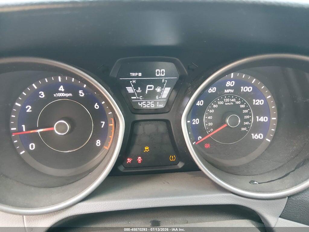 5NPDH4AE4EH484258 2014 HYUNDAI ELANTRA photo no. 7
