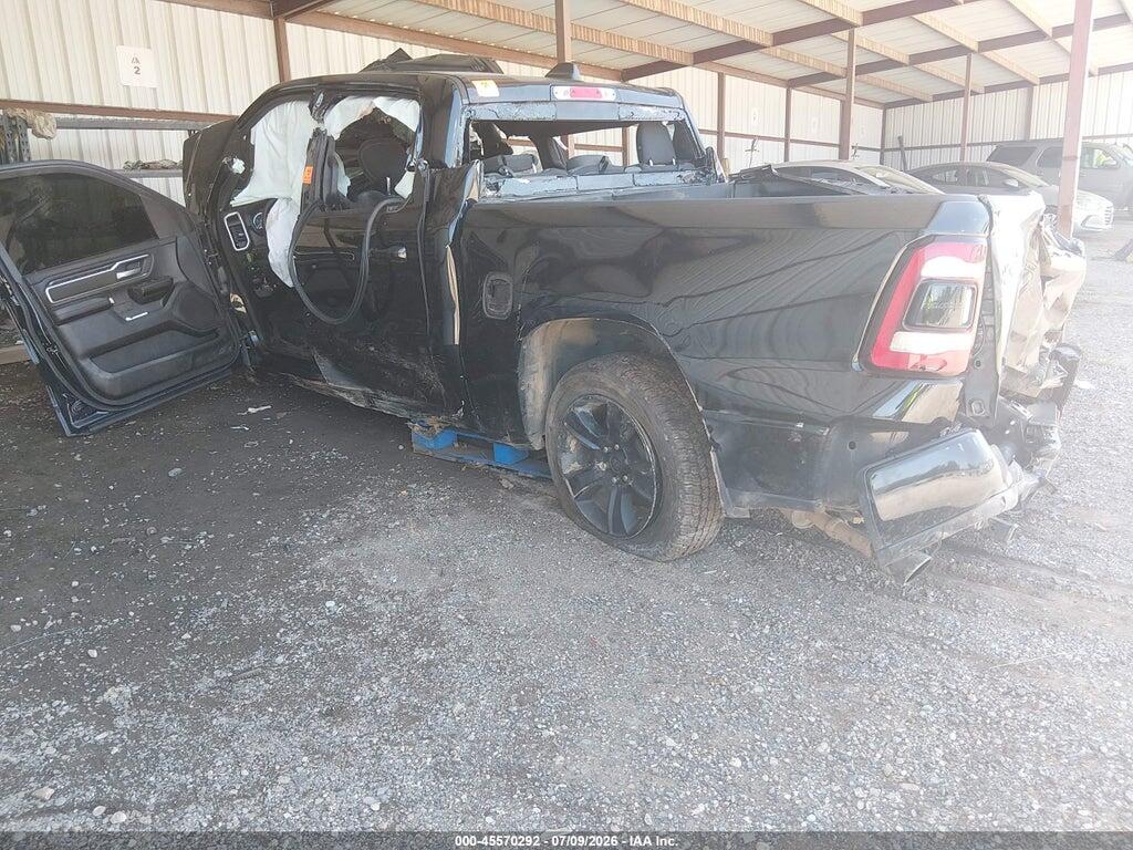 1C6RREFT8NN259915 2022 RAM 1500 photo no. 3