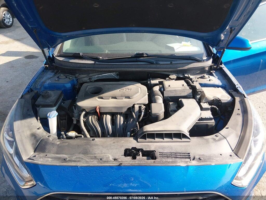 5NPE24AF5KH774342 2019 HYUNDAI SONATA photo no. 10
