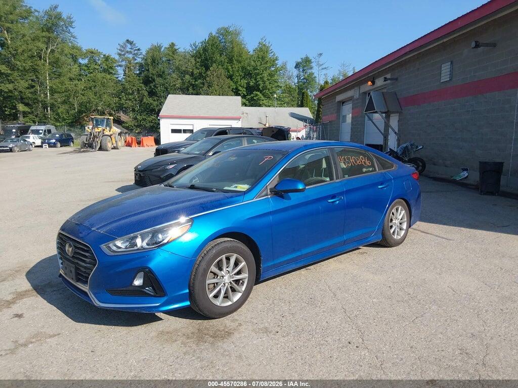 5NPE24AF5KH774342 2019 HYUNDAI SONATA photo no. 2
