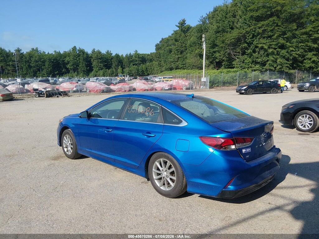 5NPE24AF5KH774342 2019 HYUNDAI SONATA photo no. 3