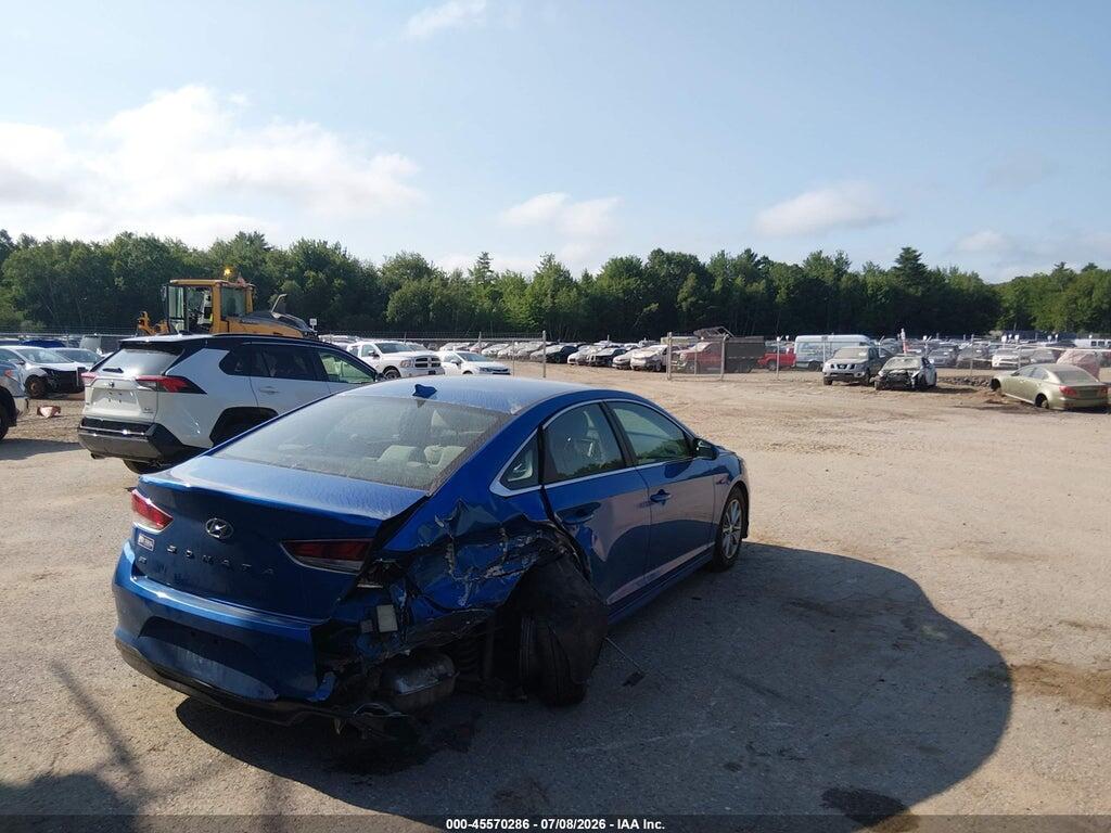 5NPE24AF5KH774342 2019 HYUNDAI SONATA photo no. 4
