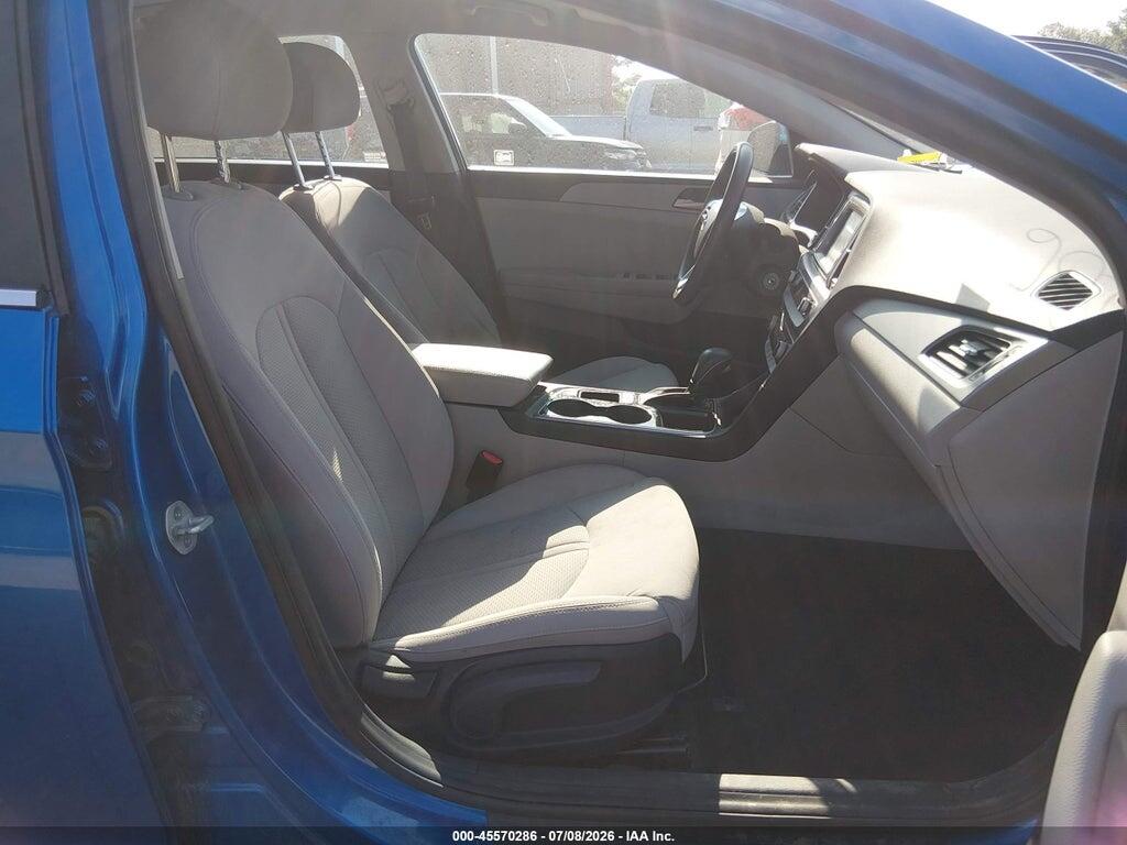 5NPE24AF5KH774342 2019 HYUNDAI SONATA photo no. 5