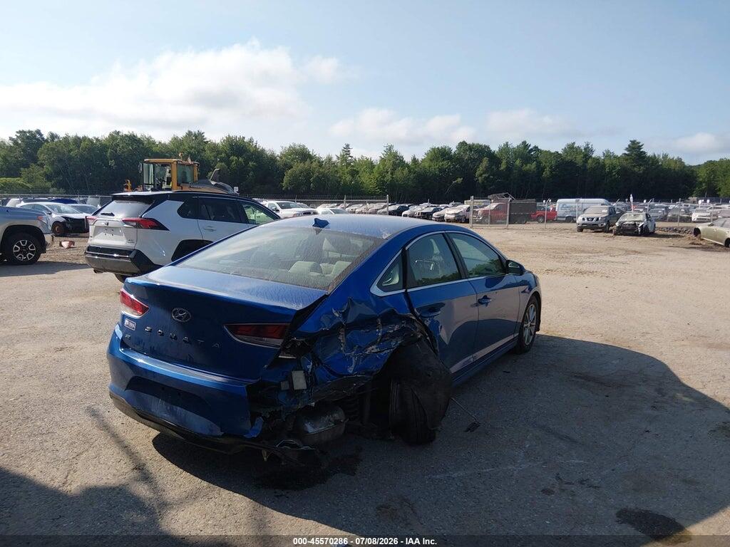 5NPE24AF5KH774342 2019 HYUNDAI SONATA photo no. 6