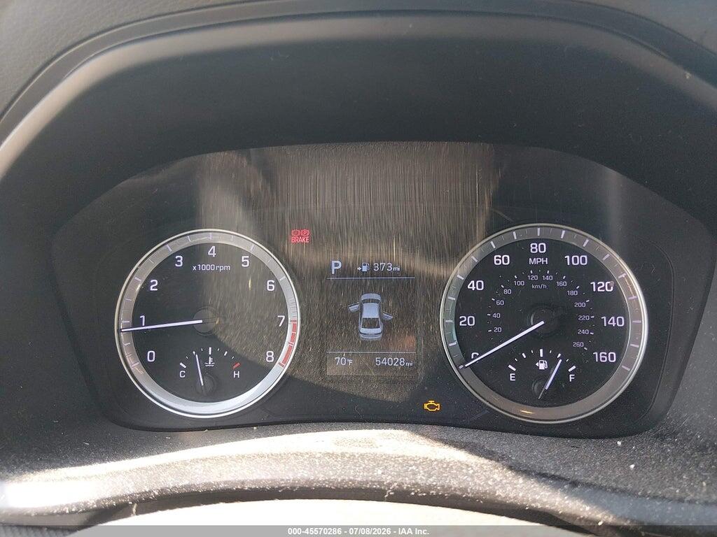 5NPE24AF5KH774342 2019 HYUNDAI SONATA photo no. 7