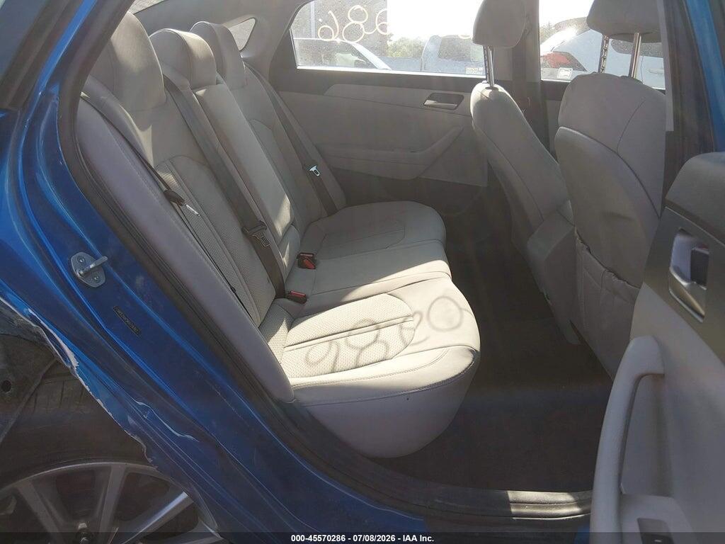 5NPE24AF5KH774342 2019 HYUNDAI SONATA photo no. 8