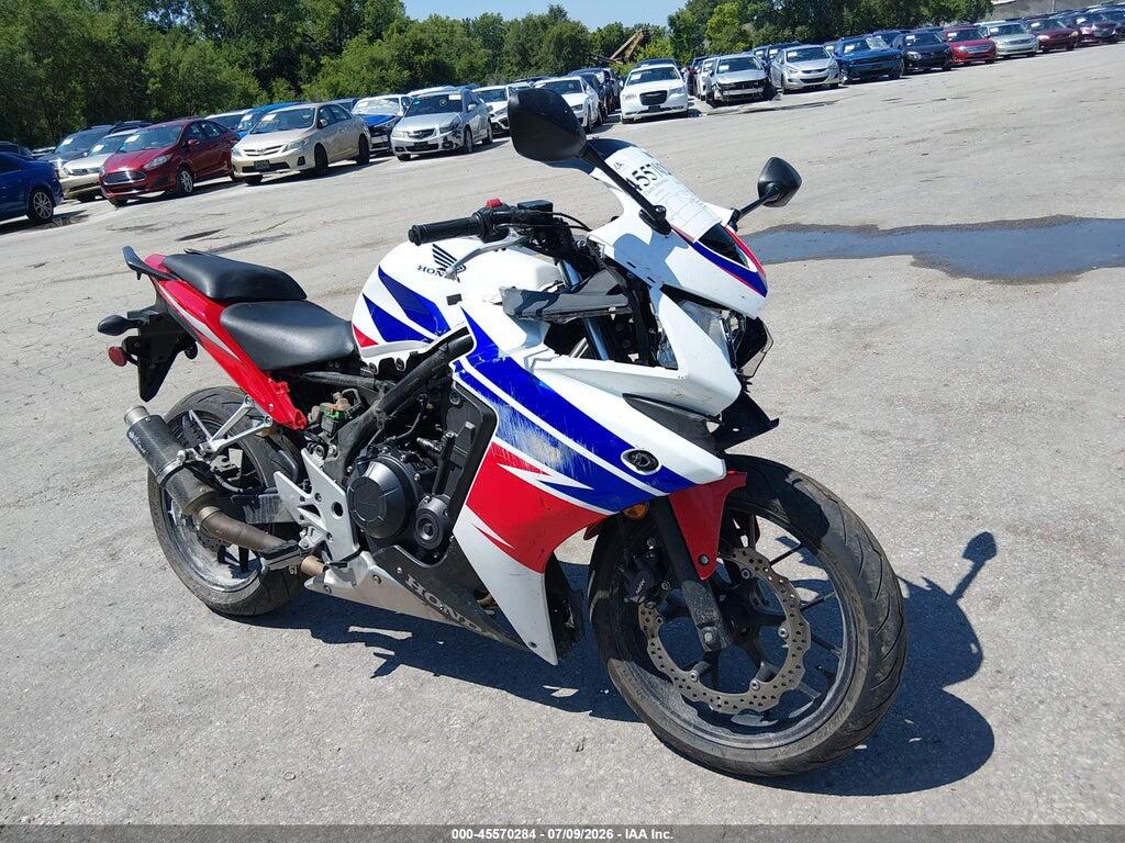 MLHPC4464E5101416 2014 HONDA CBR500 photo no. 1