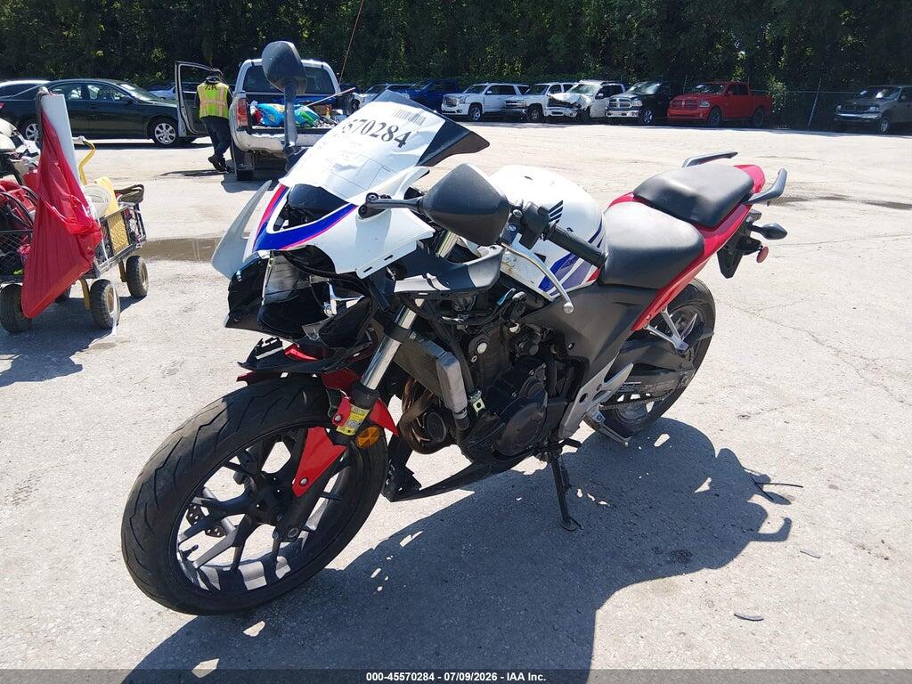 MLHPC4464E5101416 2014 HONDA CBR500 photo no. 2