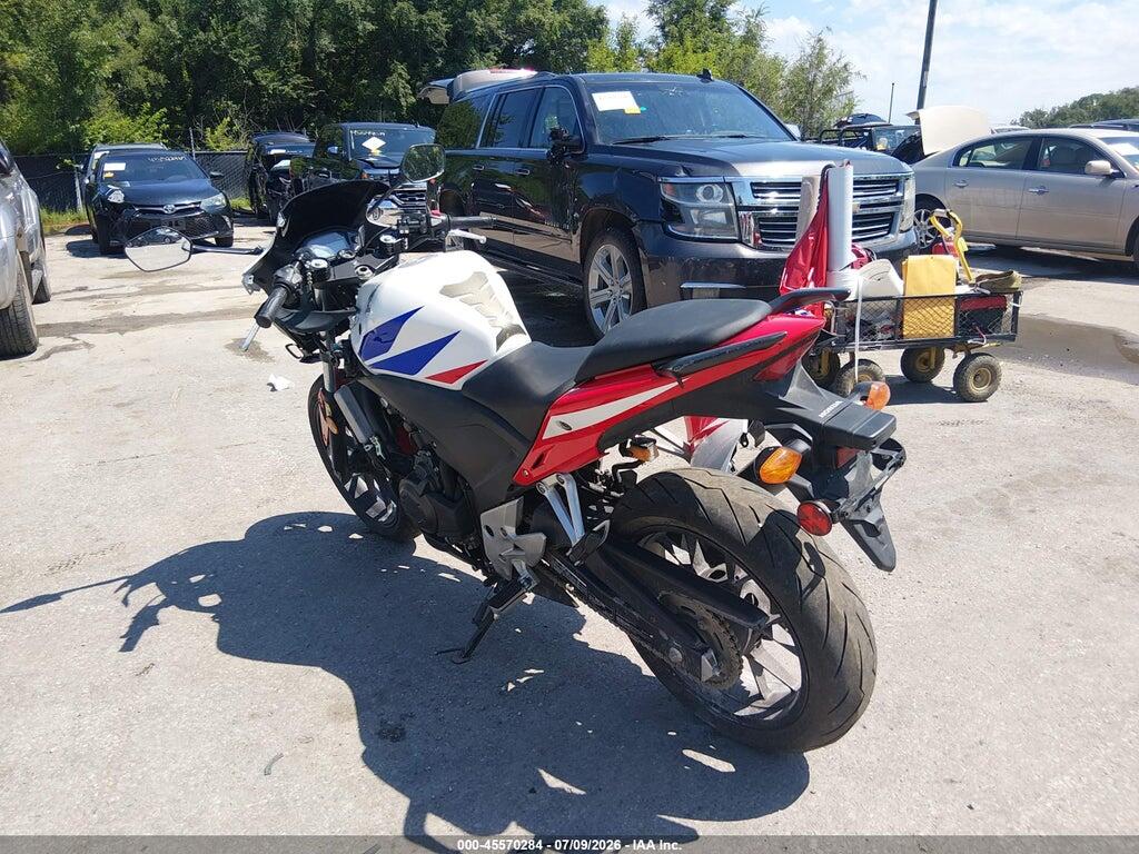 MLHPC4464E5101416 2014 HONDA CBR500 photo no. 3