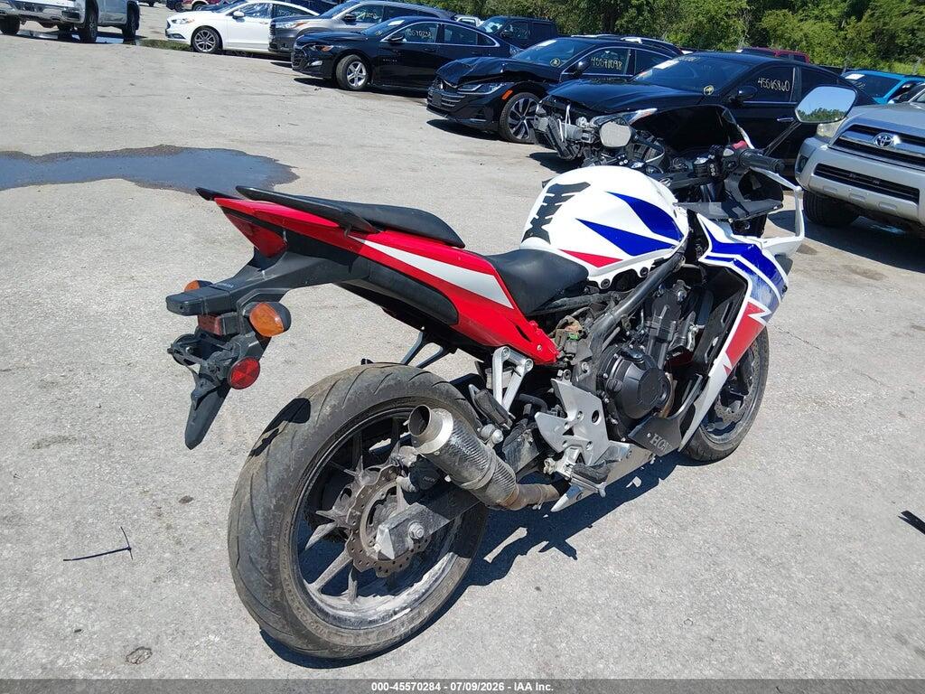 MLHPC4464E5101416 2014 HONDA CBR500 photo no. 4