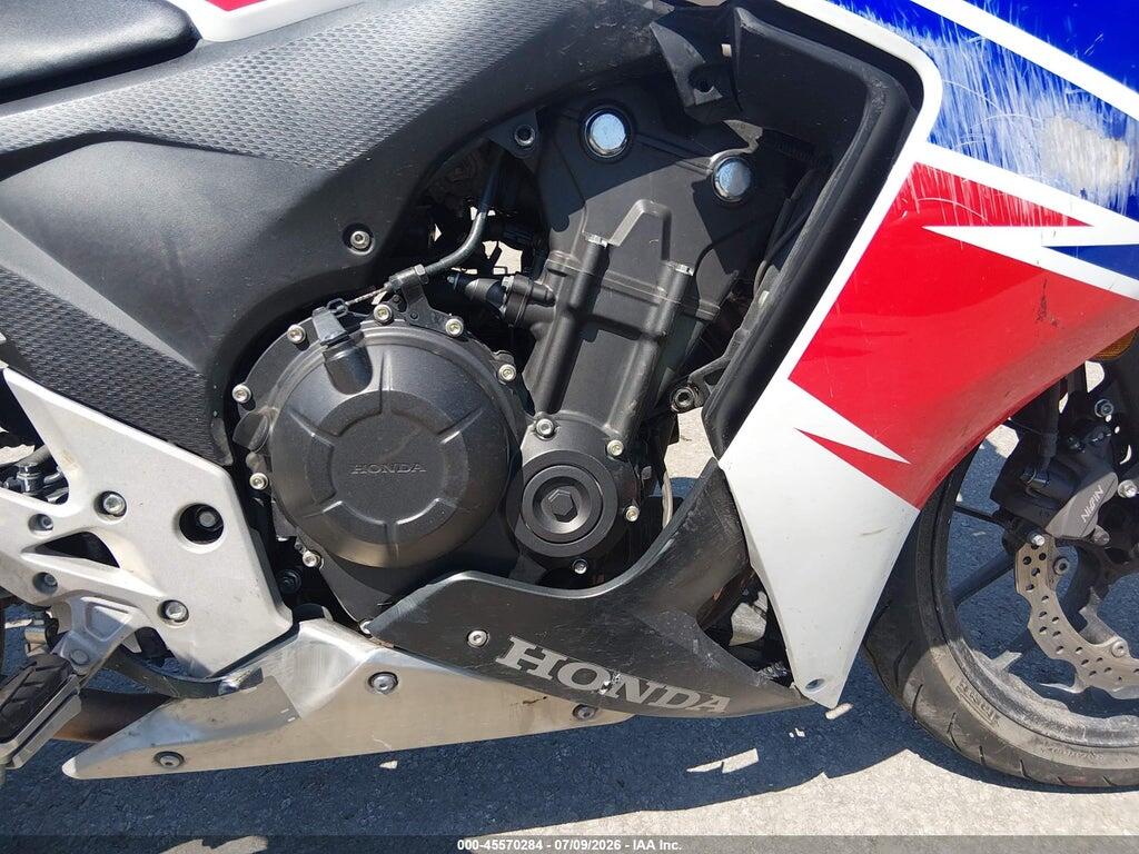 MLHPC4464E5101416 2014 HONDA CBR500 photo no. 8