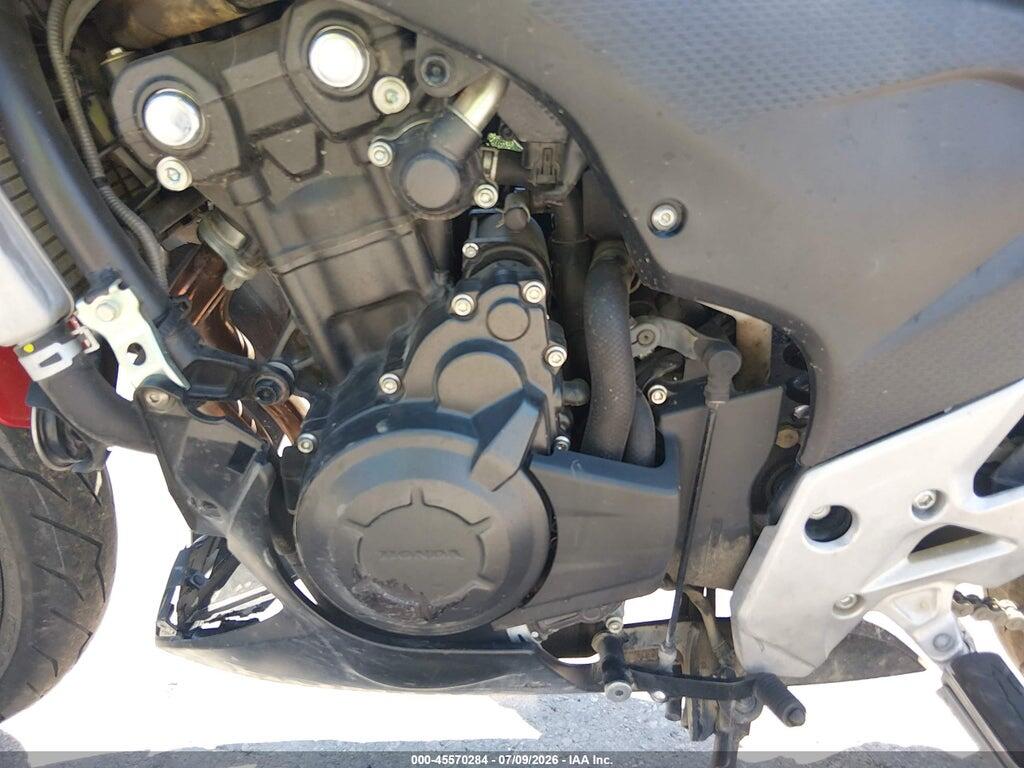 MLHPC4464E5101416 2014 HONDA CBR500 photo no. 9