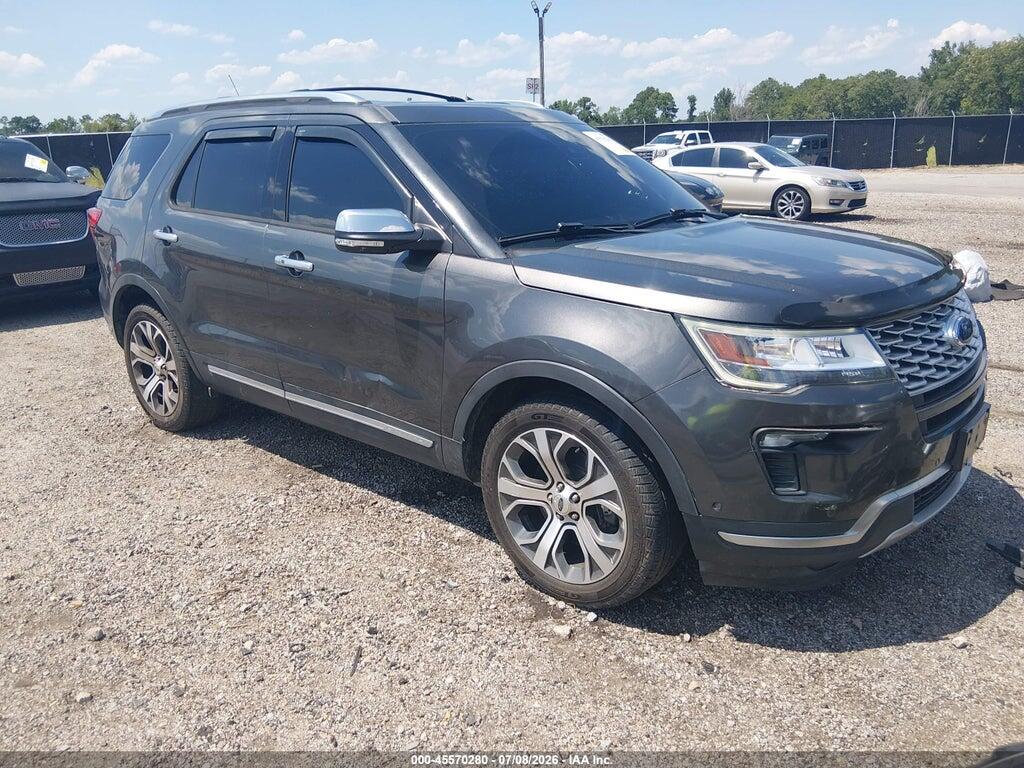 1FM5K8HT6JGB93627 2018 FORD EXPLORER photo no. 1