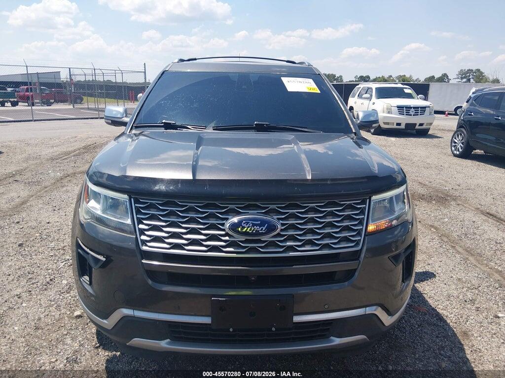 1FM5K8HT6JGB93627 2018 FORD EXPLORER photo no. 12