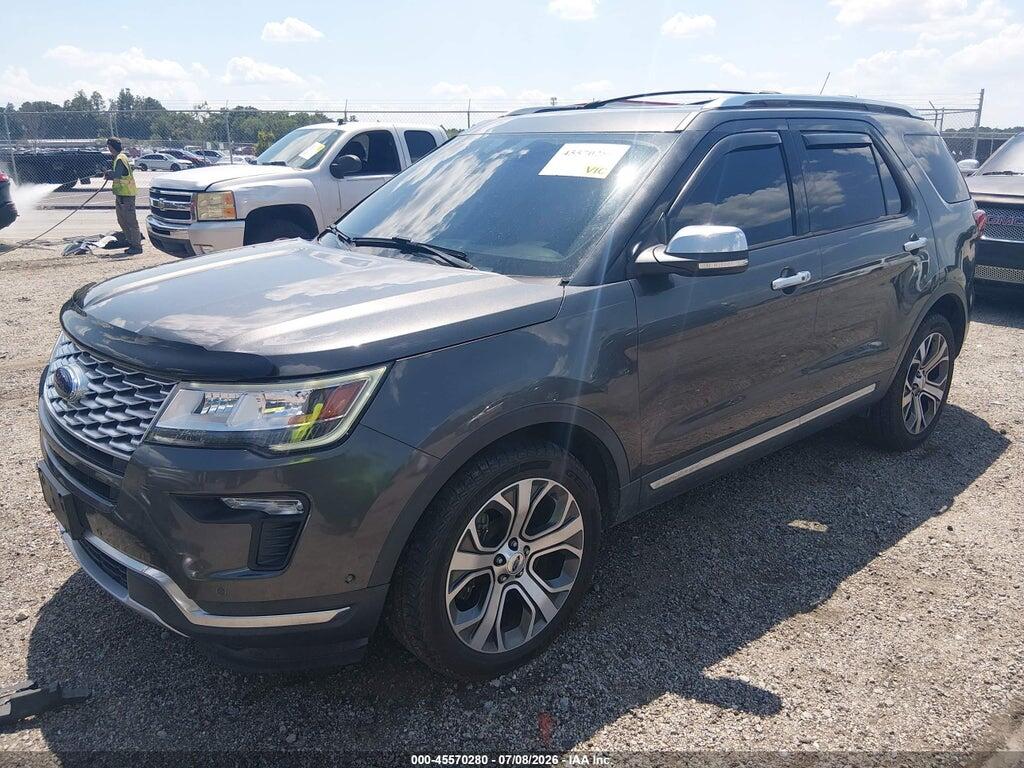 1FM5K8HT6JGB93627 2018 FORD EXPLORER photo no. 2