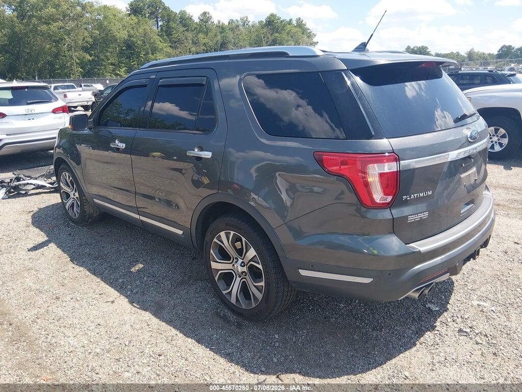 1FM5K8HT6JGB93627 2018 FORD EXPLORER photo no. 3