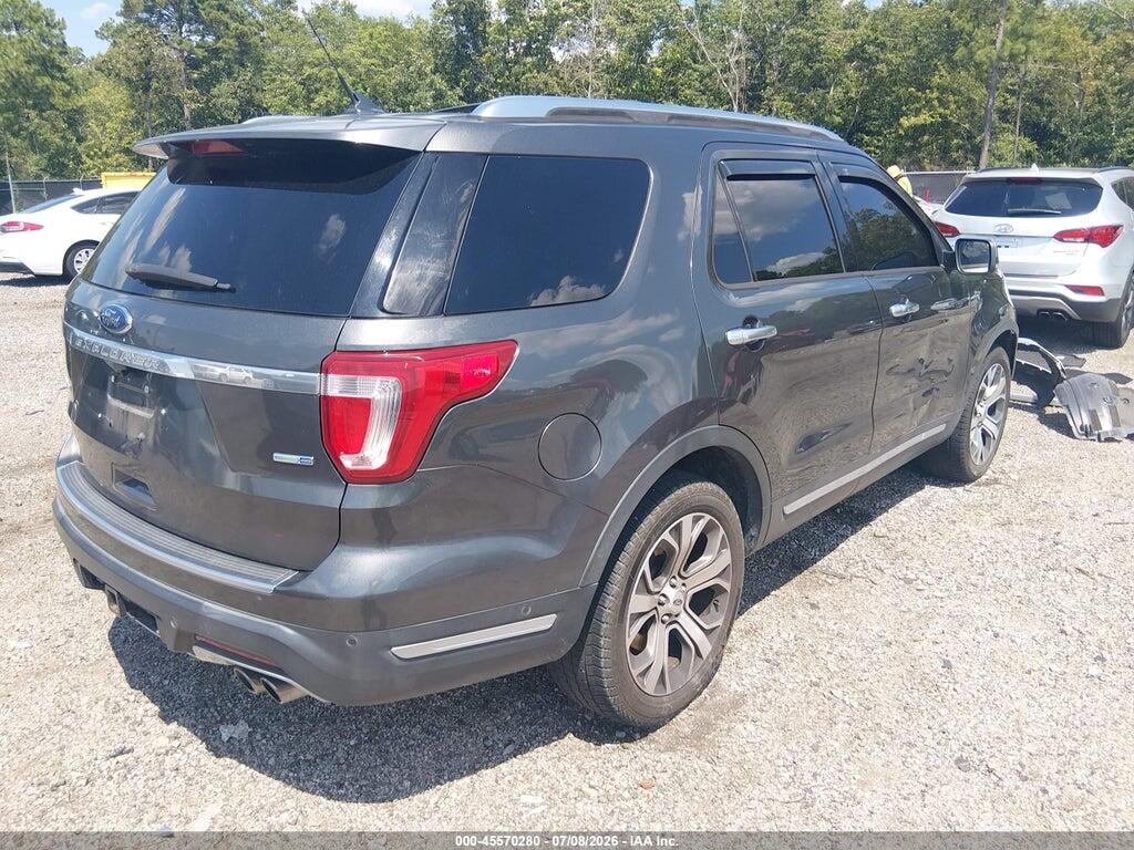 1FM5K8HT6JGB93627 2018 FORD EXPLORER photo no. 4