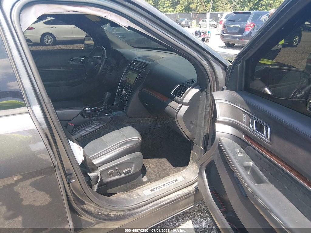 1FM5K8HT6JGB93627 2018 FORD EXPLORER photo no. 5