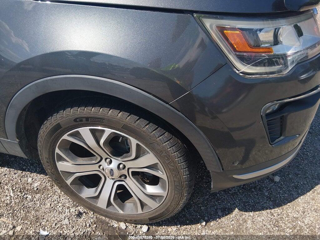 1FM5K8HT6JGB93627 2018 FORD EXPLORER photo no. 6