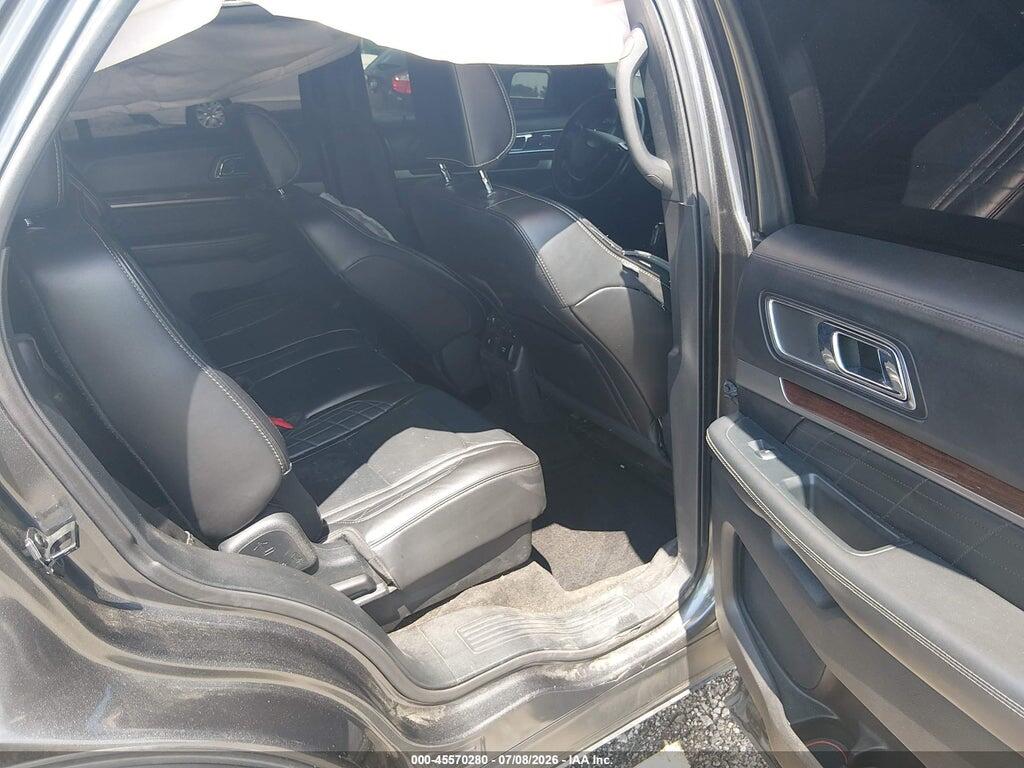 1FM5K8HT6JGB93627 2018 FORD EXPLORER photo no. 8