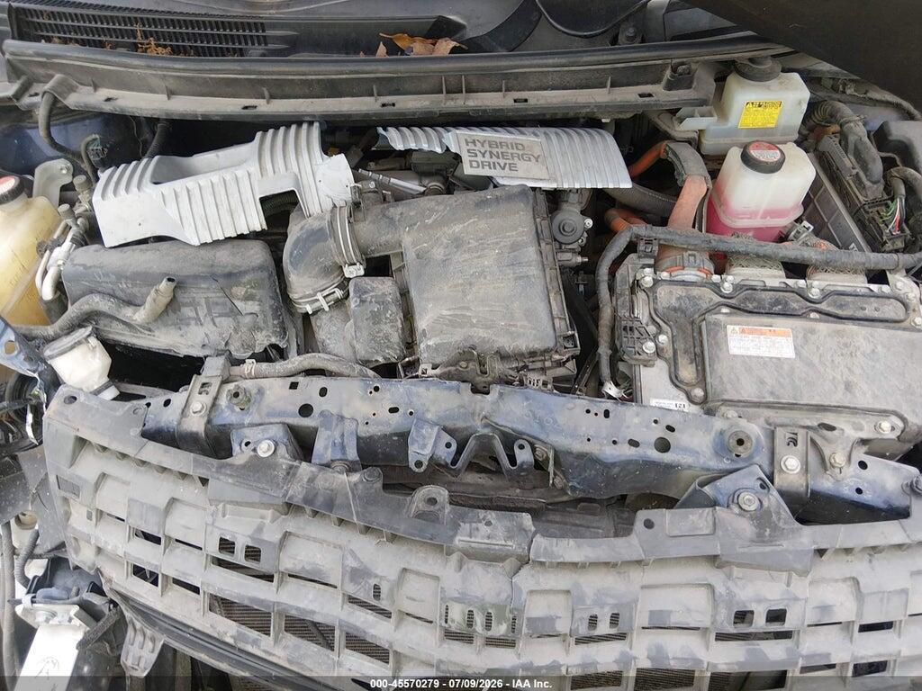 JTDKN3DUXF1886565 2015 TOYOTA PRIUS photo no. 9