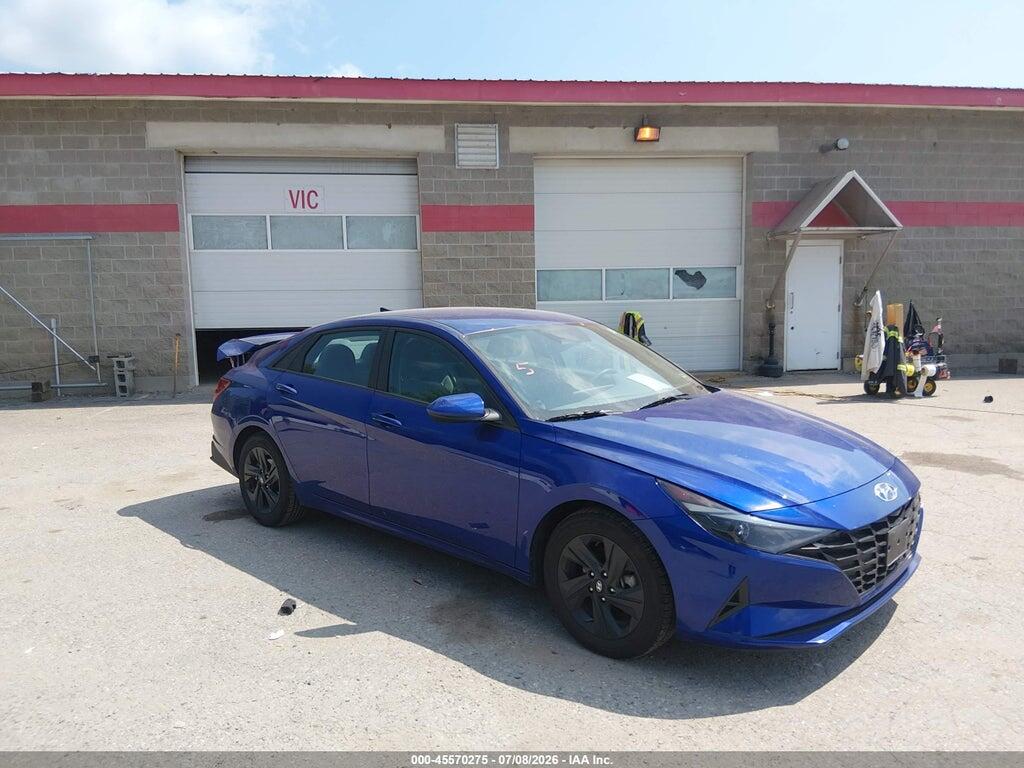 KMHLM4AG9PU455125 2023 HYUNDAI ELANTRA photo no. 1