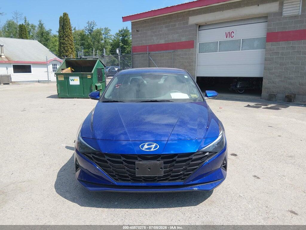 KMHLM4AG9PU455125 2023 HYUNDAI ELANTRA photo no. 12