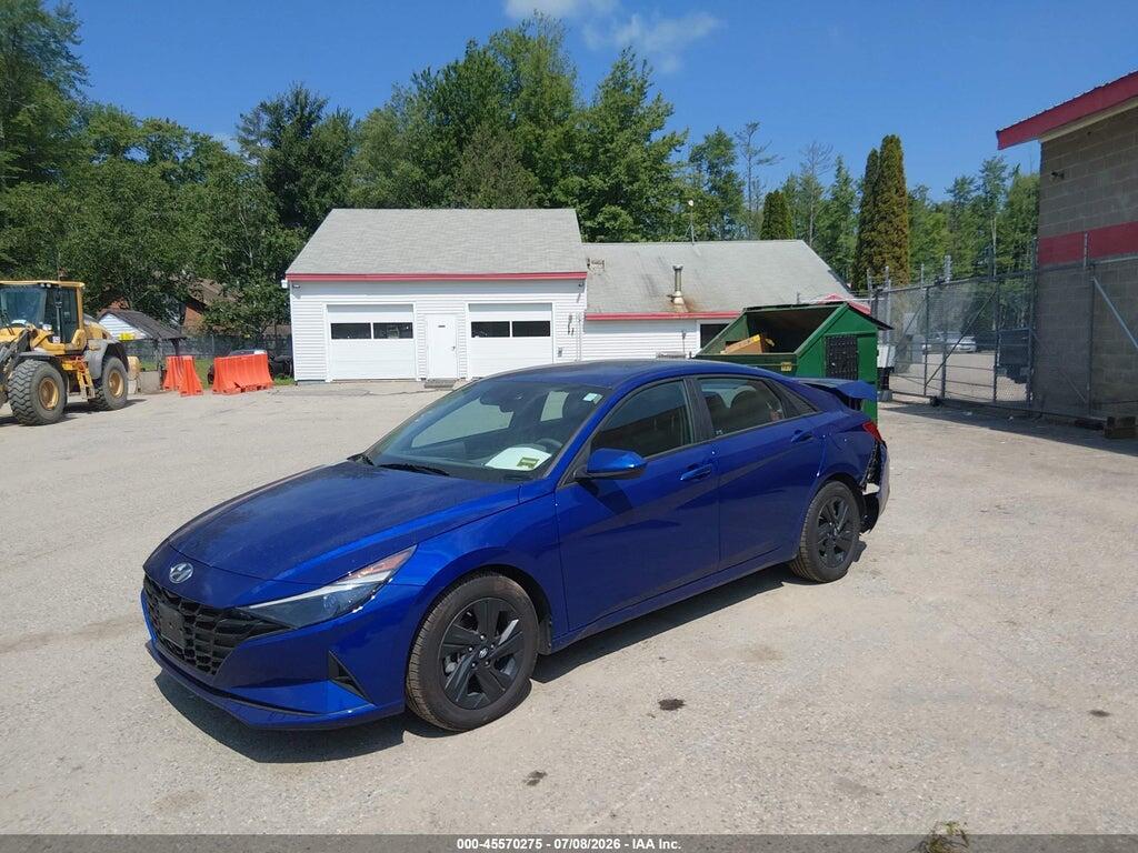 KMHLM4AG9PU455125 2023 HYUNDAI ELANTRA photo no. 2
