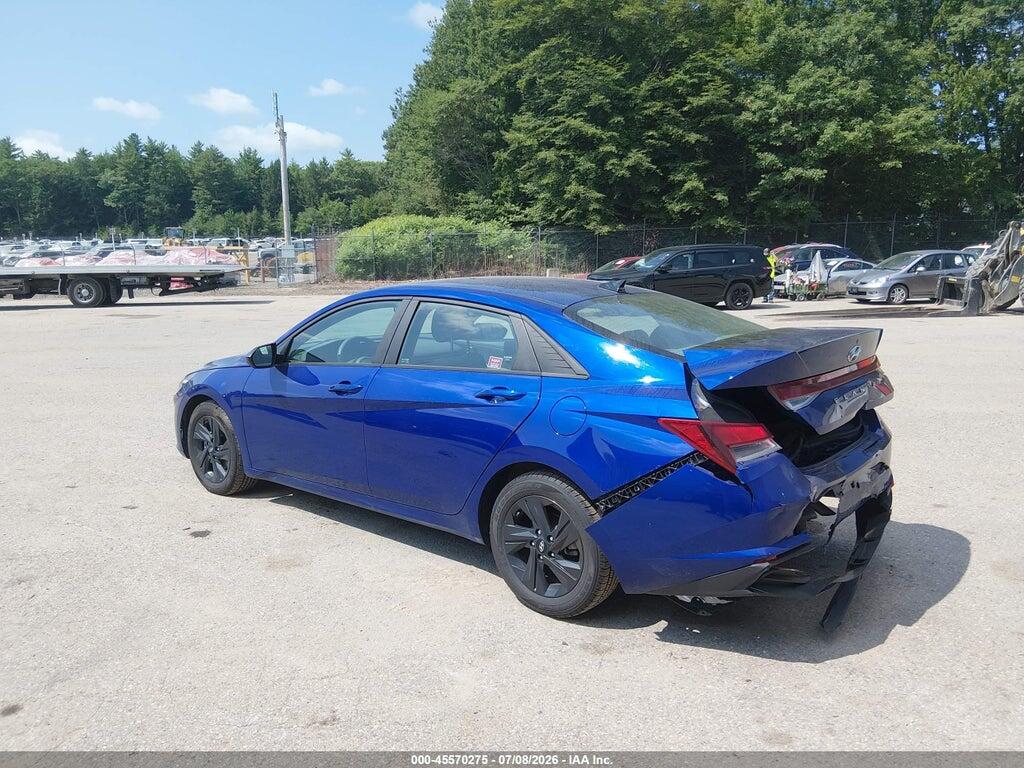 KMHLM4AG9PU455125 2023 HYUNDAI ELANTRA photo no. 3