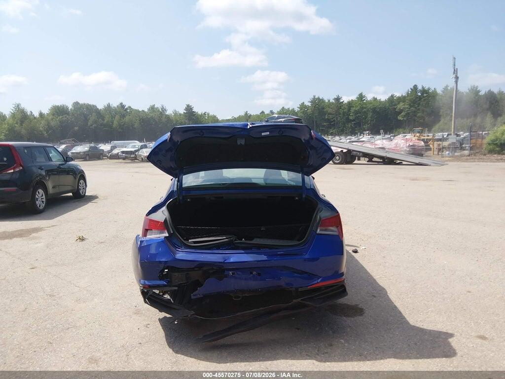 KMHLM4AG9PU455125 2023 HYUNDAI ELANTRA photo no. 6