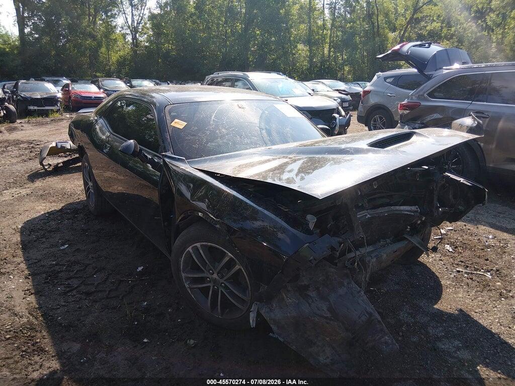 2C3CDZKG5KH522349 2019 DODGE CHALLENGER photo no. 1