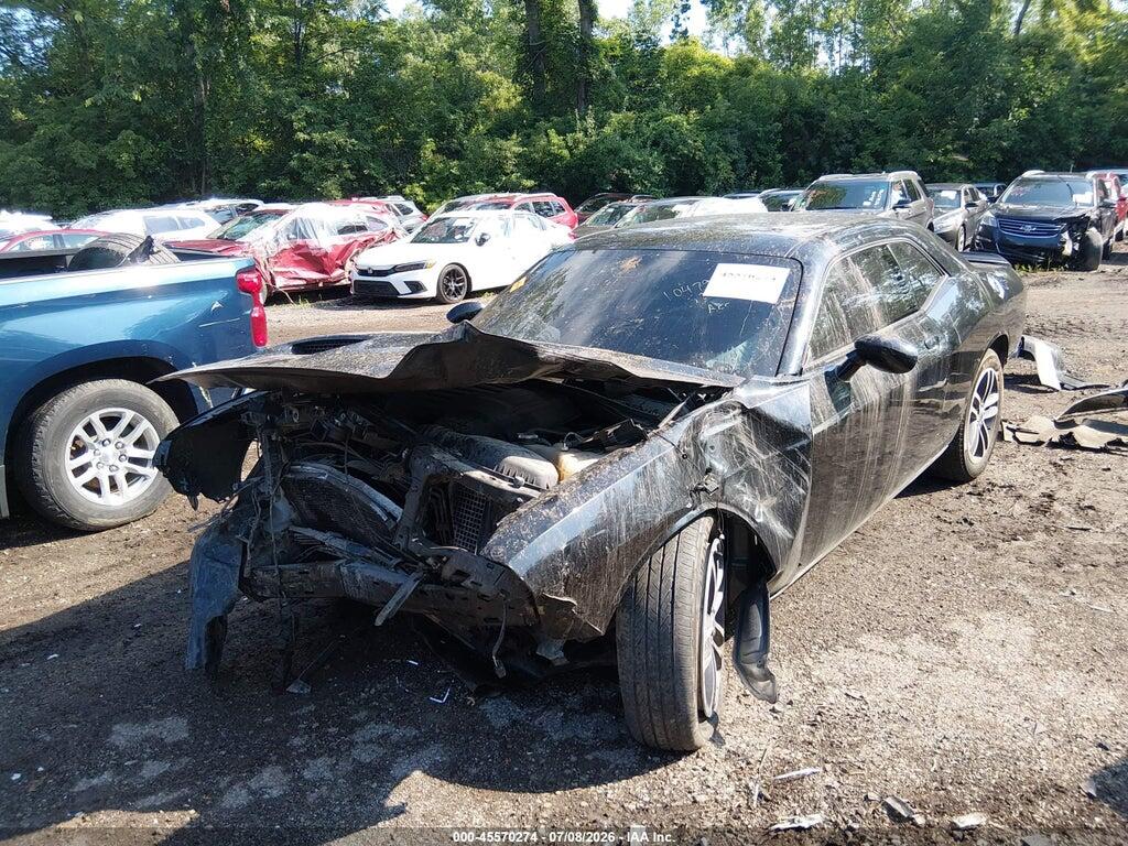 2C3CDZKG5KH522349 2019 DODGE CHALLENGER photo no. 2