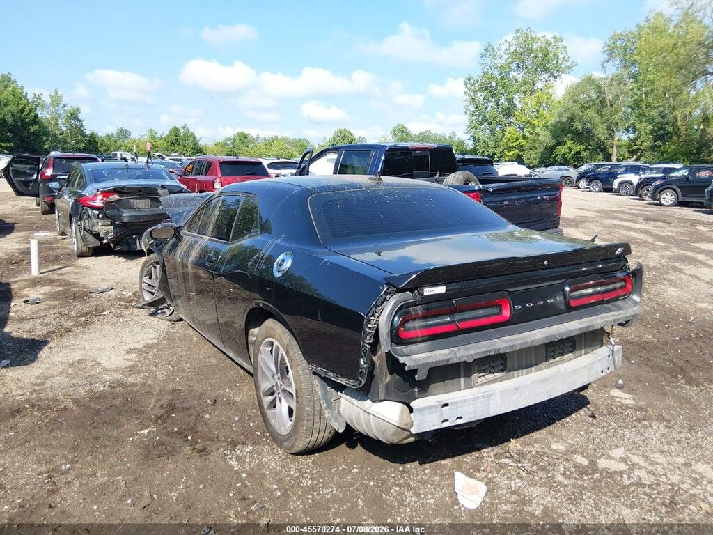 2C3CDZKG5KH522349 2019 DODGE CHALLENGER photo no. 3