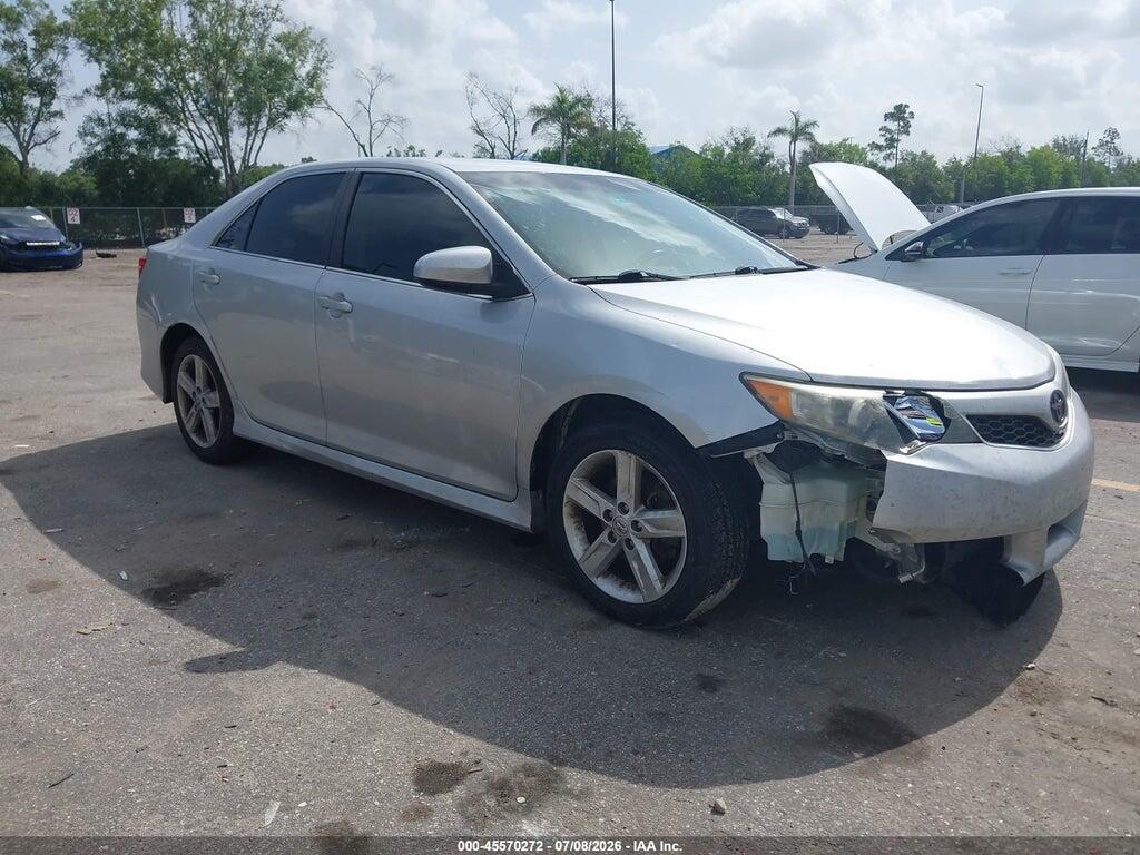 4T1BF1FK1DU265381 2013 TOYOTA CAMRY photo no. 1