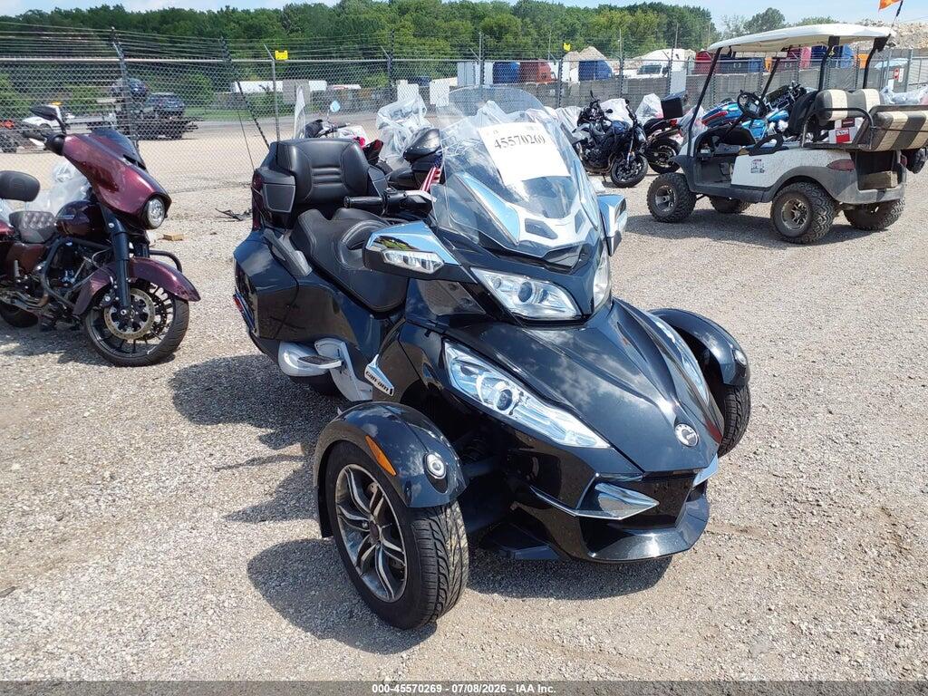 2BXJBLC1XBV000012 2011 CAN-AM SPYDER ROADSTER photo no. 1