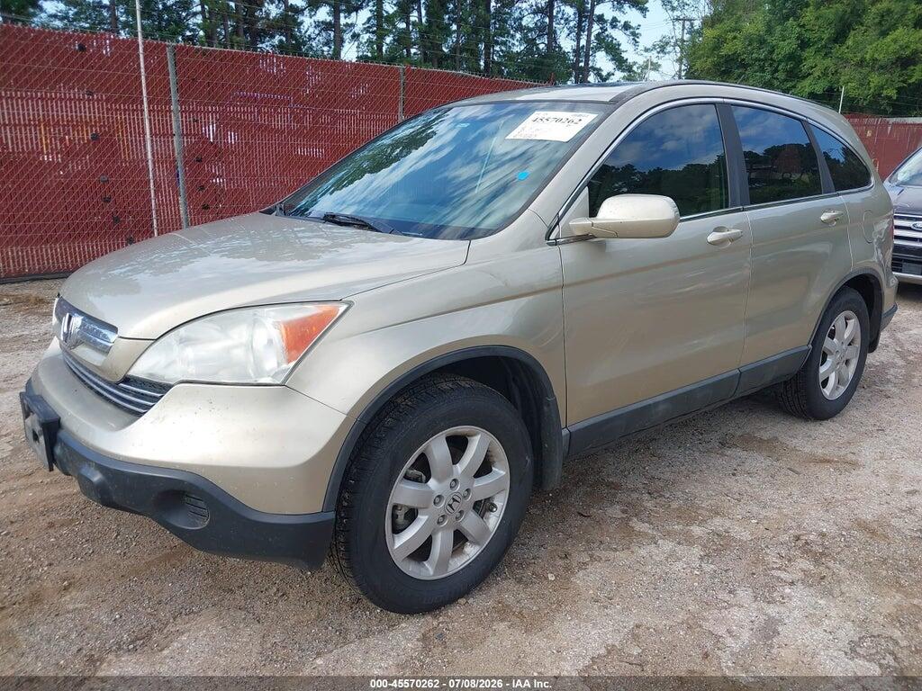5J6RE38709L019486 2009 HONDA CR-V photo no. 2
