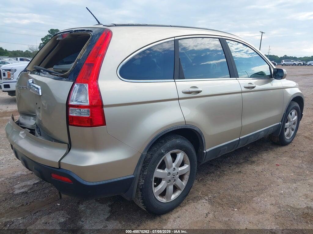 5J6RE38709L019486 2009 HONDA CR-V photo no. 4